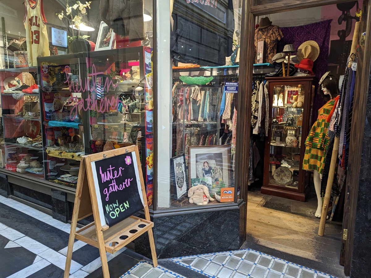 Hunter gatherer best vintage stores in melbourne