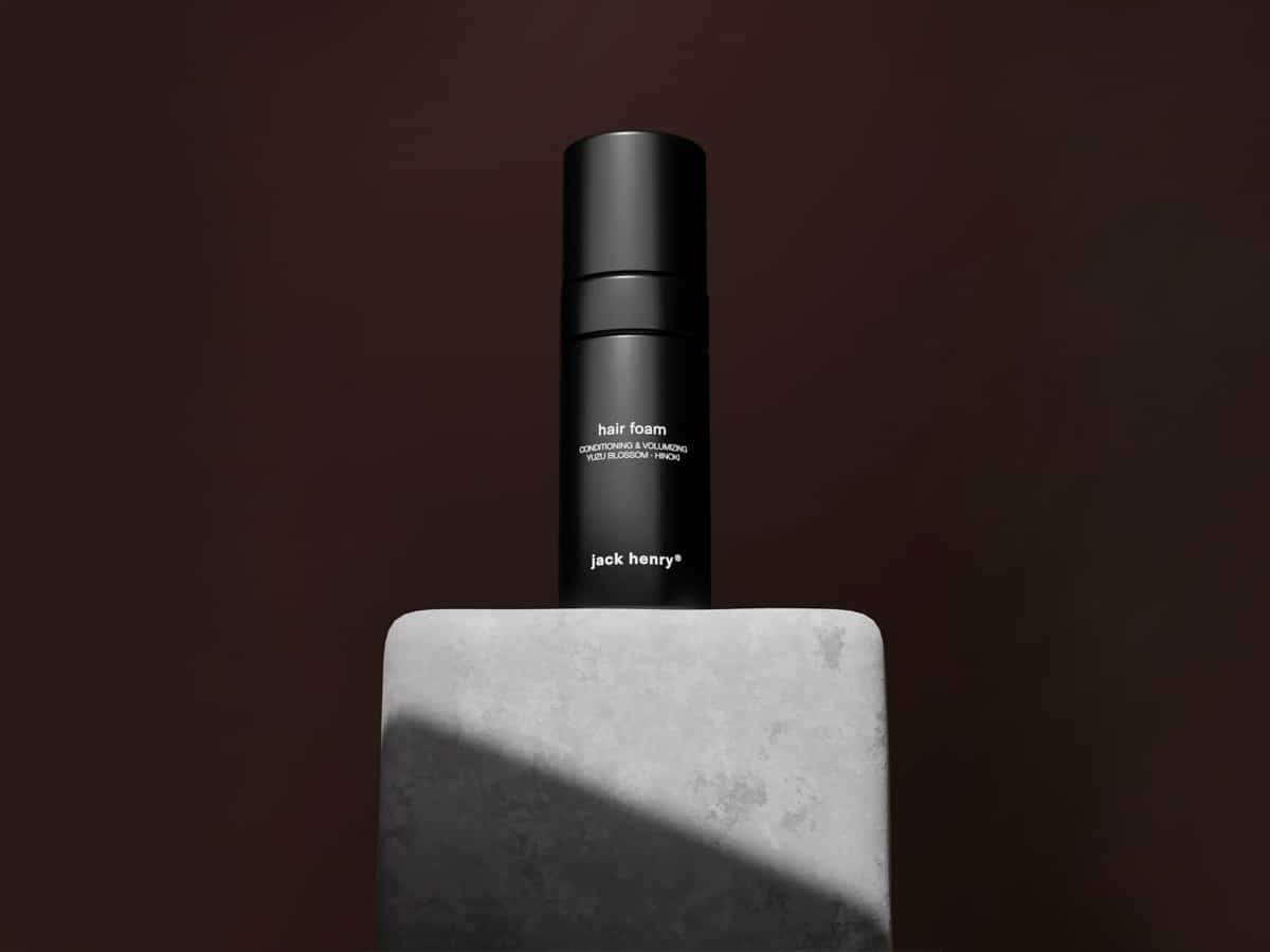 Jack Henry Hair Foam | Image: Supplied