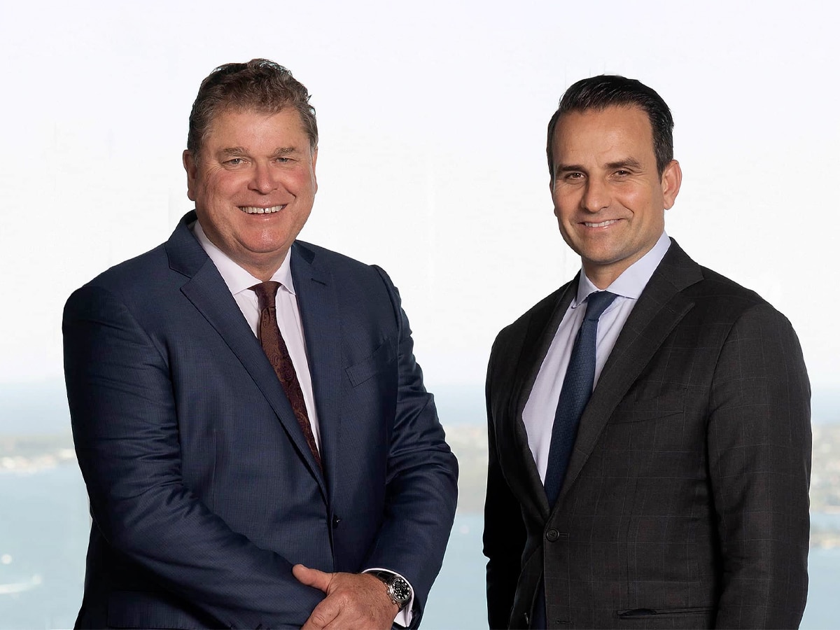 Centuria Capital joint CEOs John McBain (L) and Jason Huljich (R) | Image: Centuria Capital