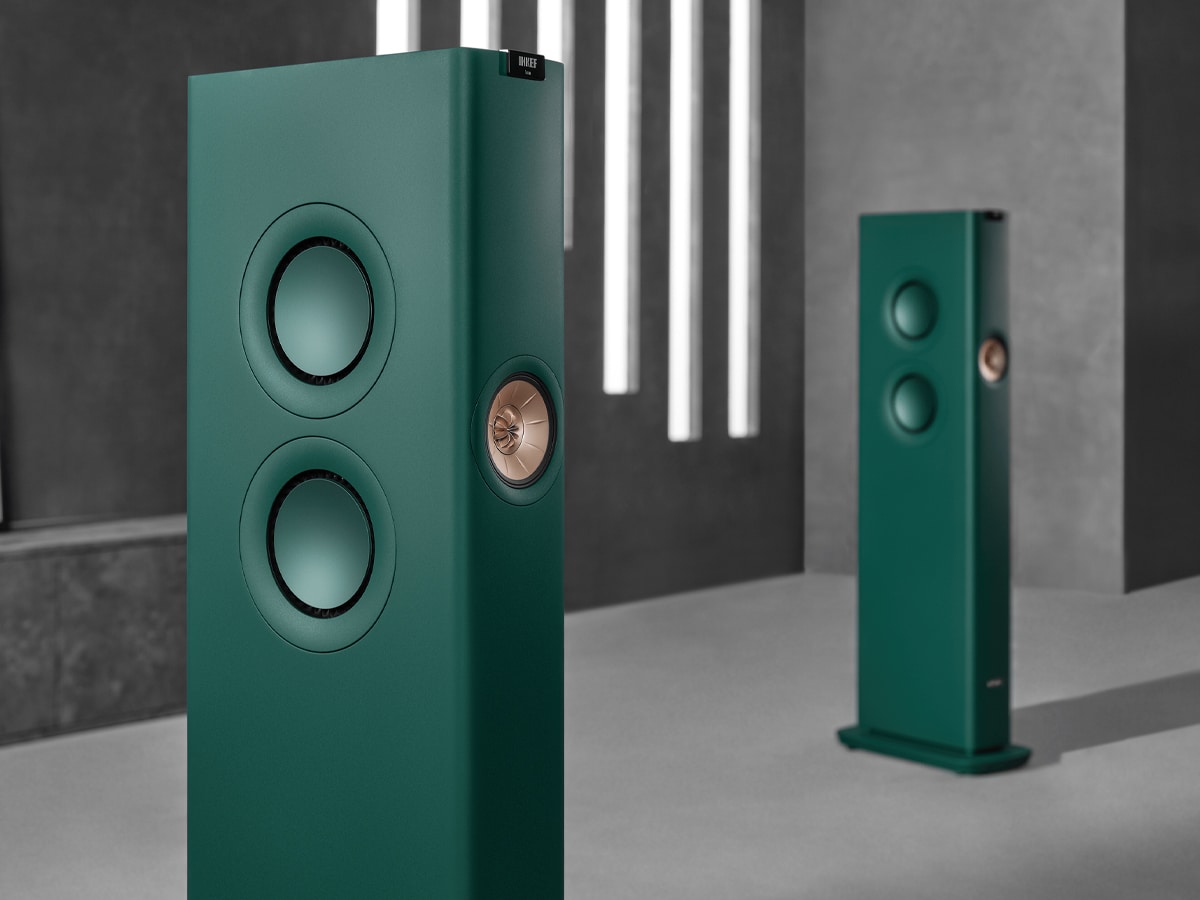 Kef's ls60 wireless lotus edition