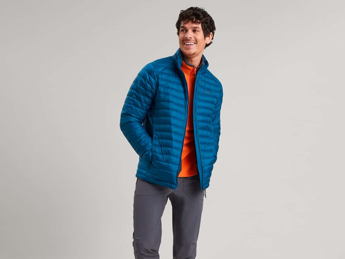 Kathmandu heli r men's down jacket