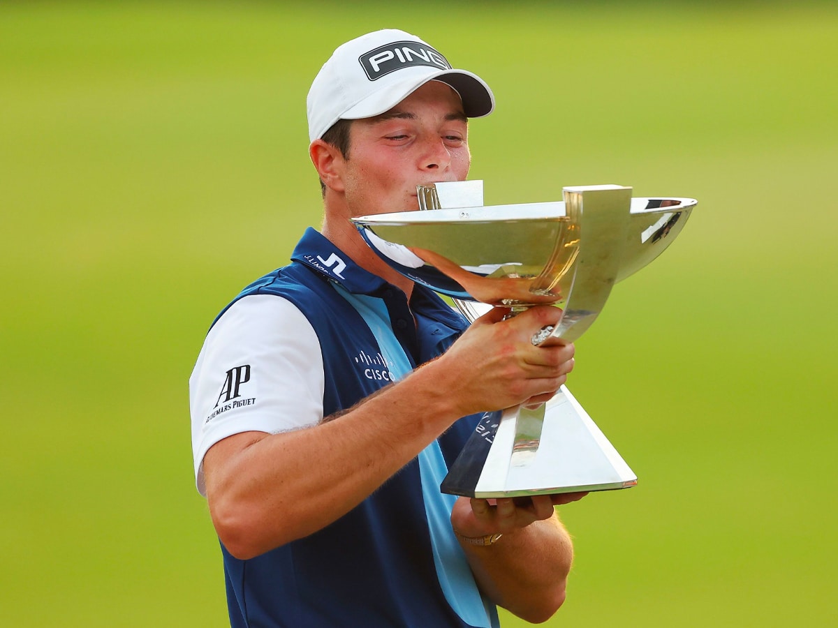 Viktor Hovland Tour Championship 2023