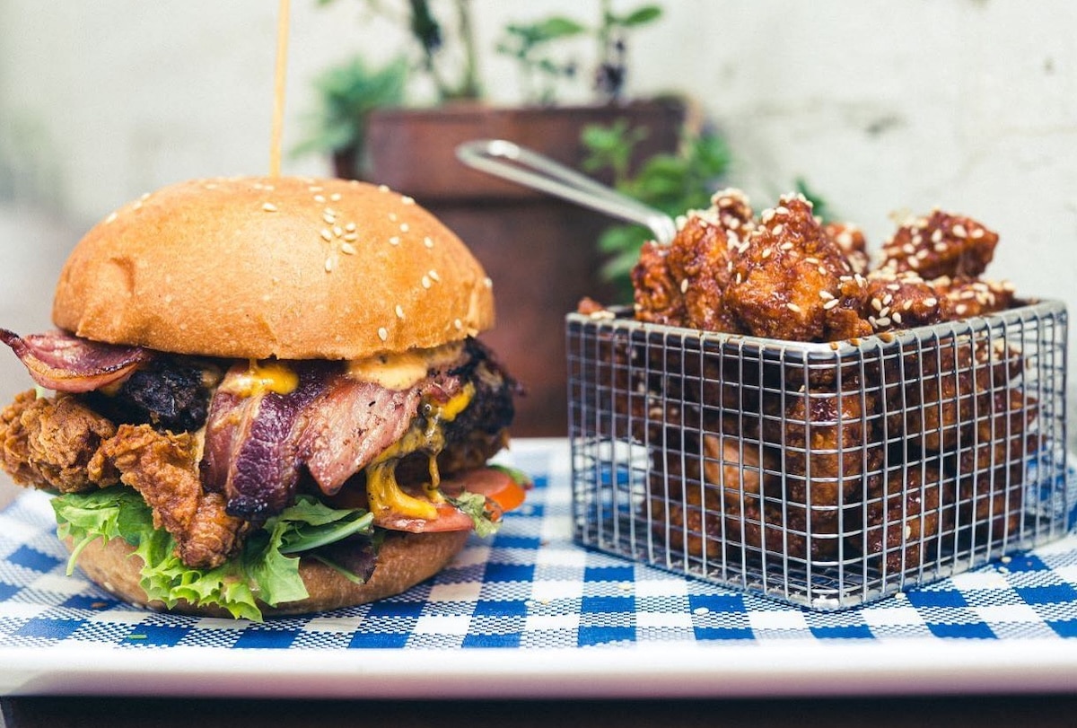 Kick ass burgers