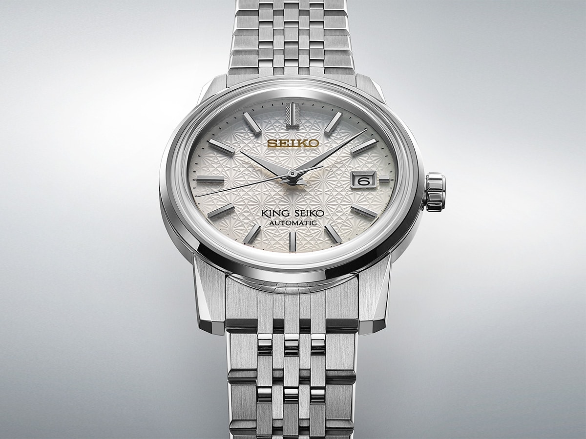 King Seiko SJE095 | Image: Seiko