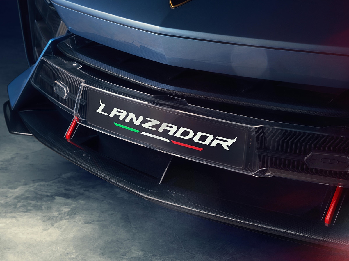 Lamborghini Lanzador concept | Image: Lamborghini