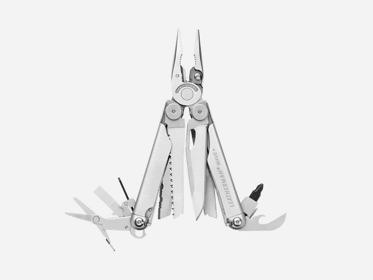 Leatherman wave best camping gifts