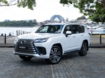 2023 Lexus LX600 Review: Add Luxury to Your LandCruiser