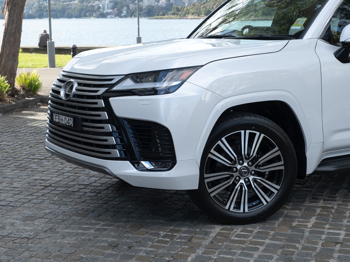 Lexus lx600 verdict 2