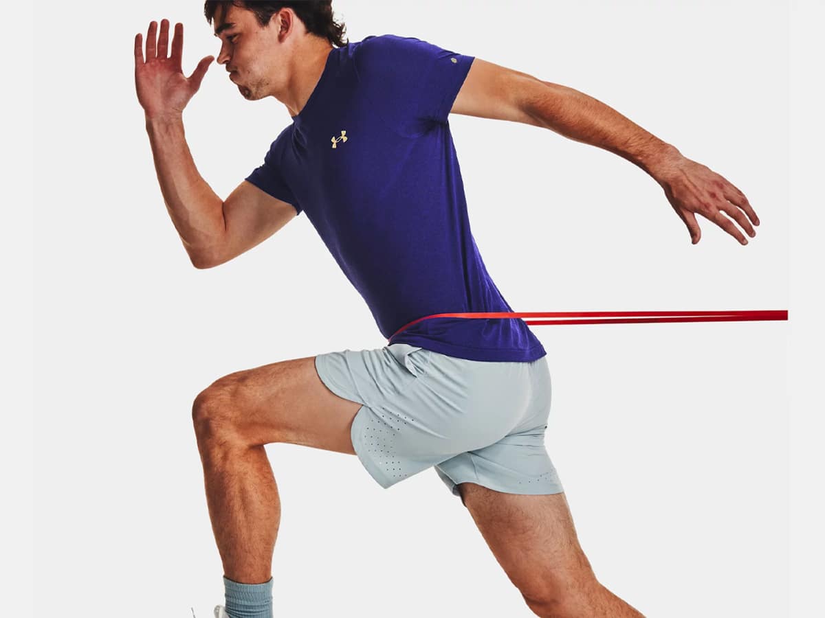 Men's ua rush™ seamless legacy short sleeve