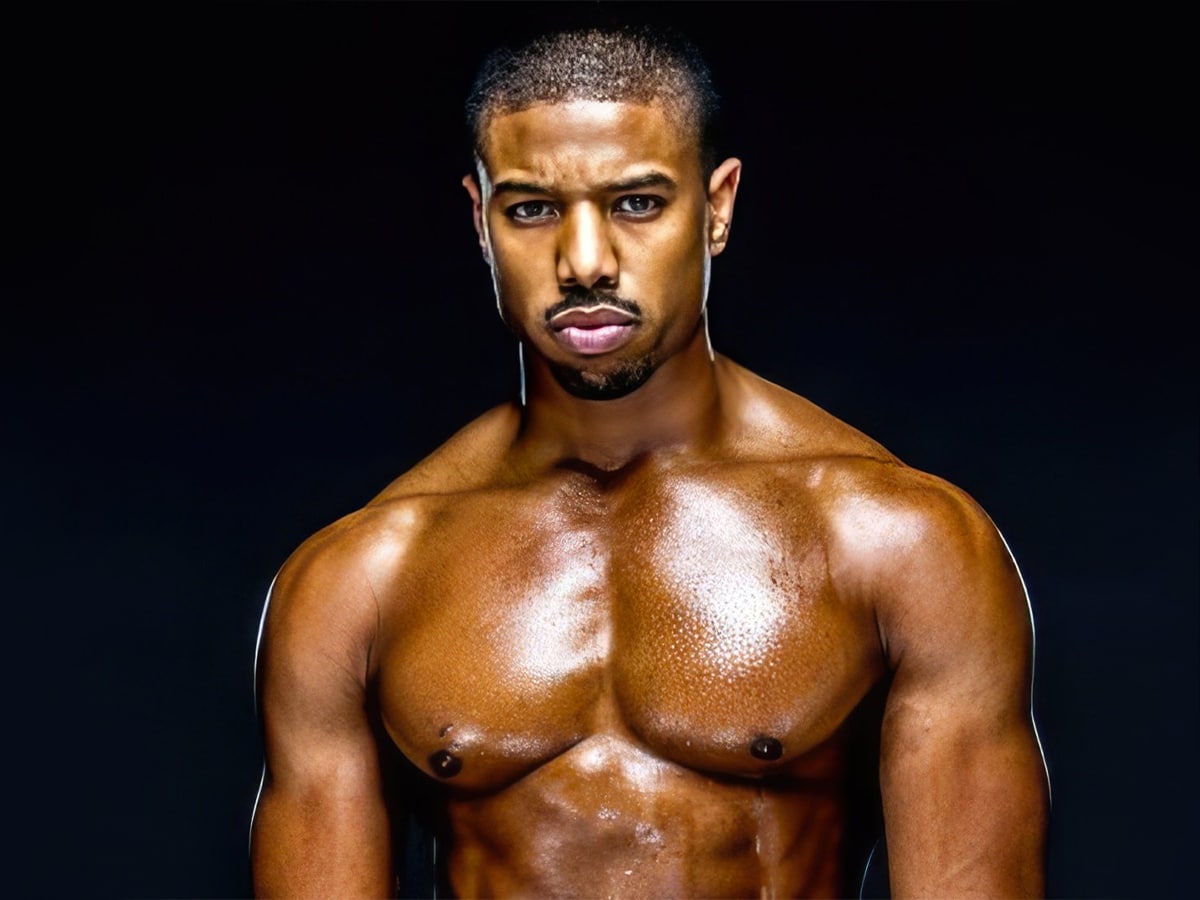 Michael B. Jordan s Creed Diet Workout Routine Man of Many