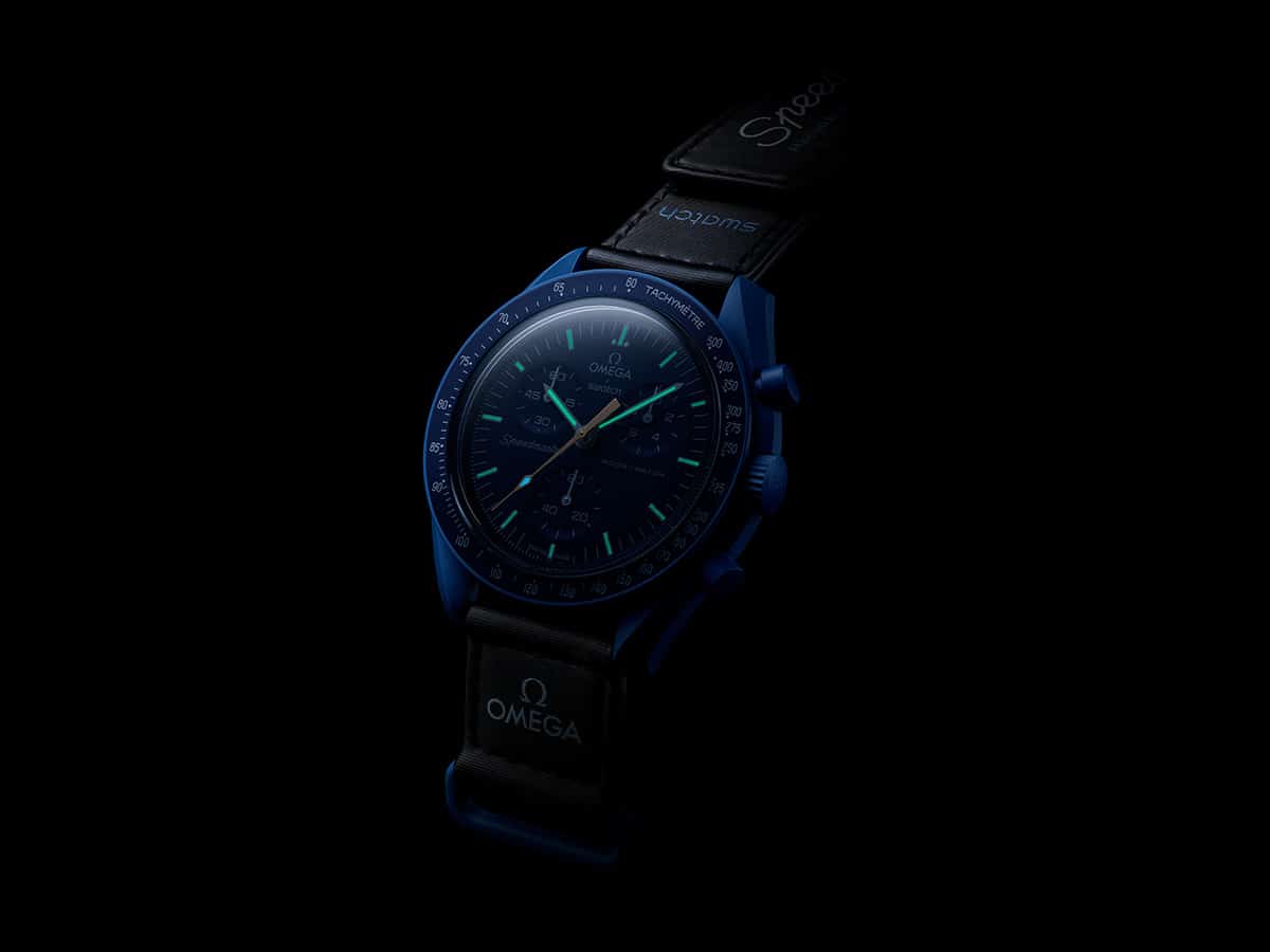 Mission to Moonshine Blue Moon | Image: Swatch