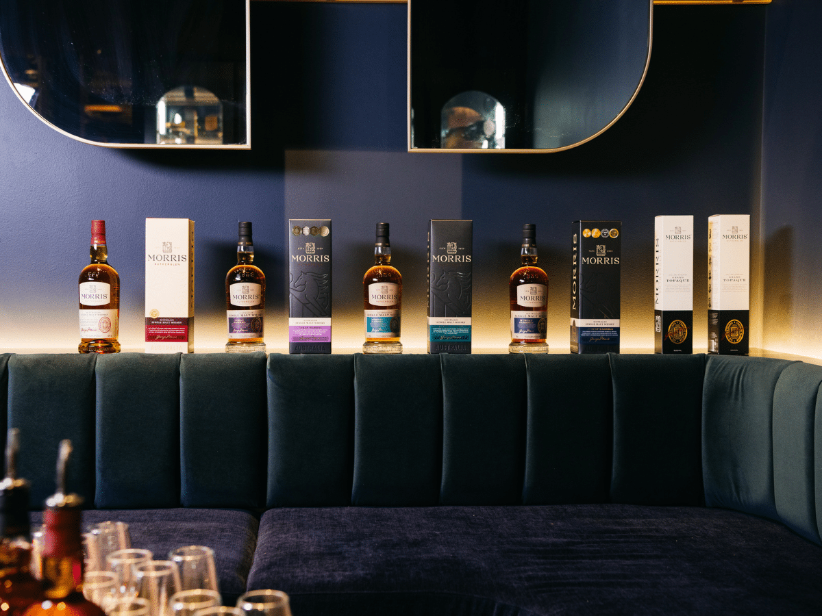 Morris whisky range