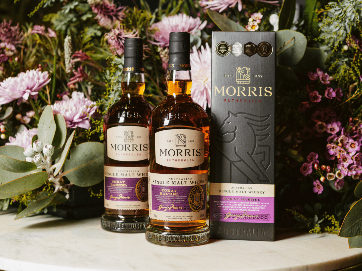 Morris whisky tokay barrel