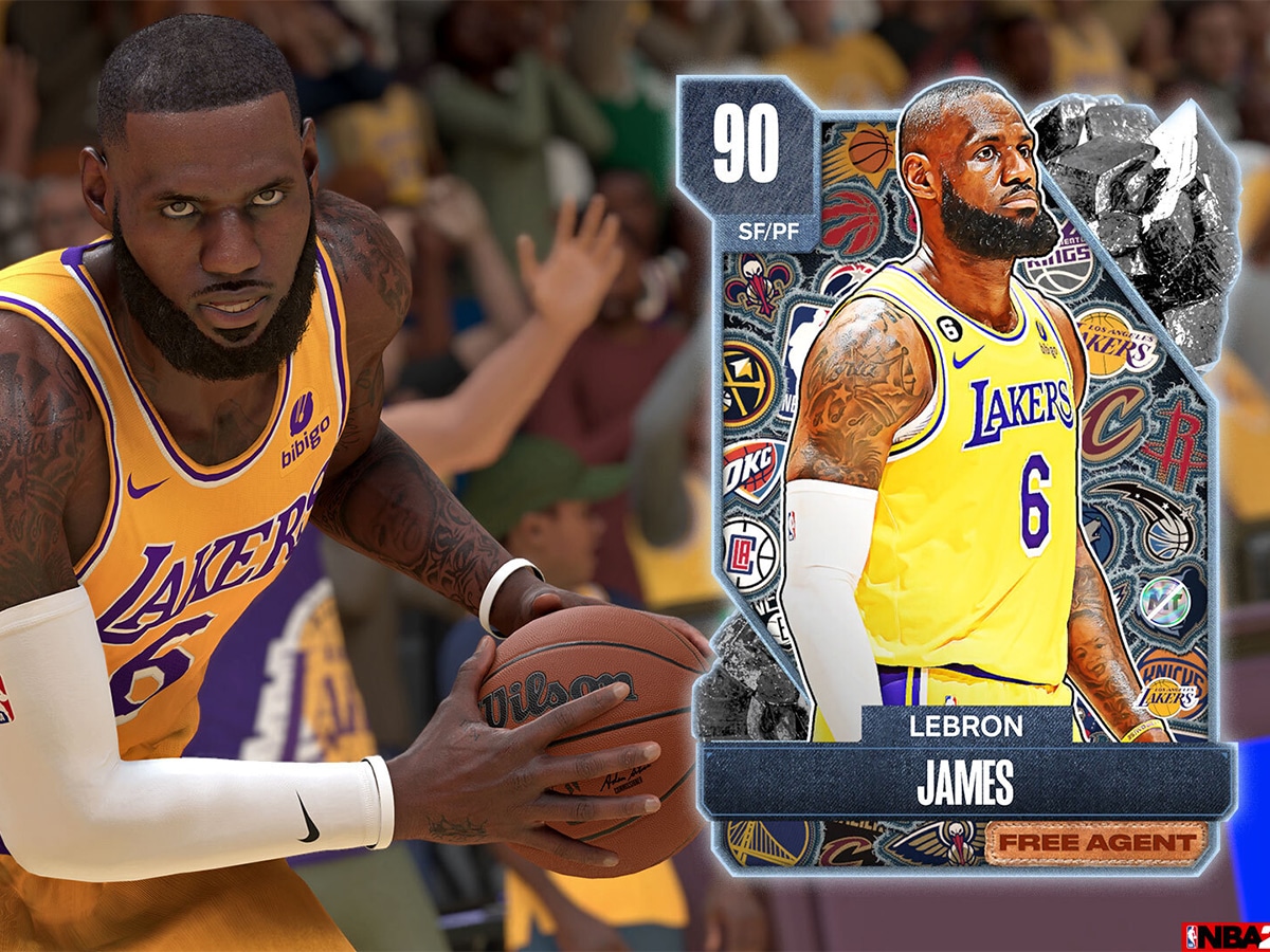 Nba 2k24 myteam lebron level 1 reward