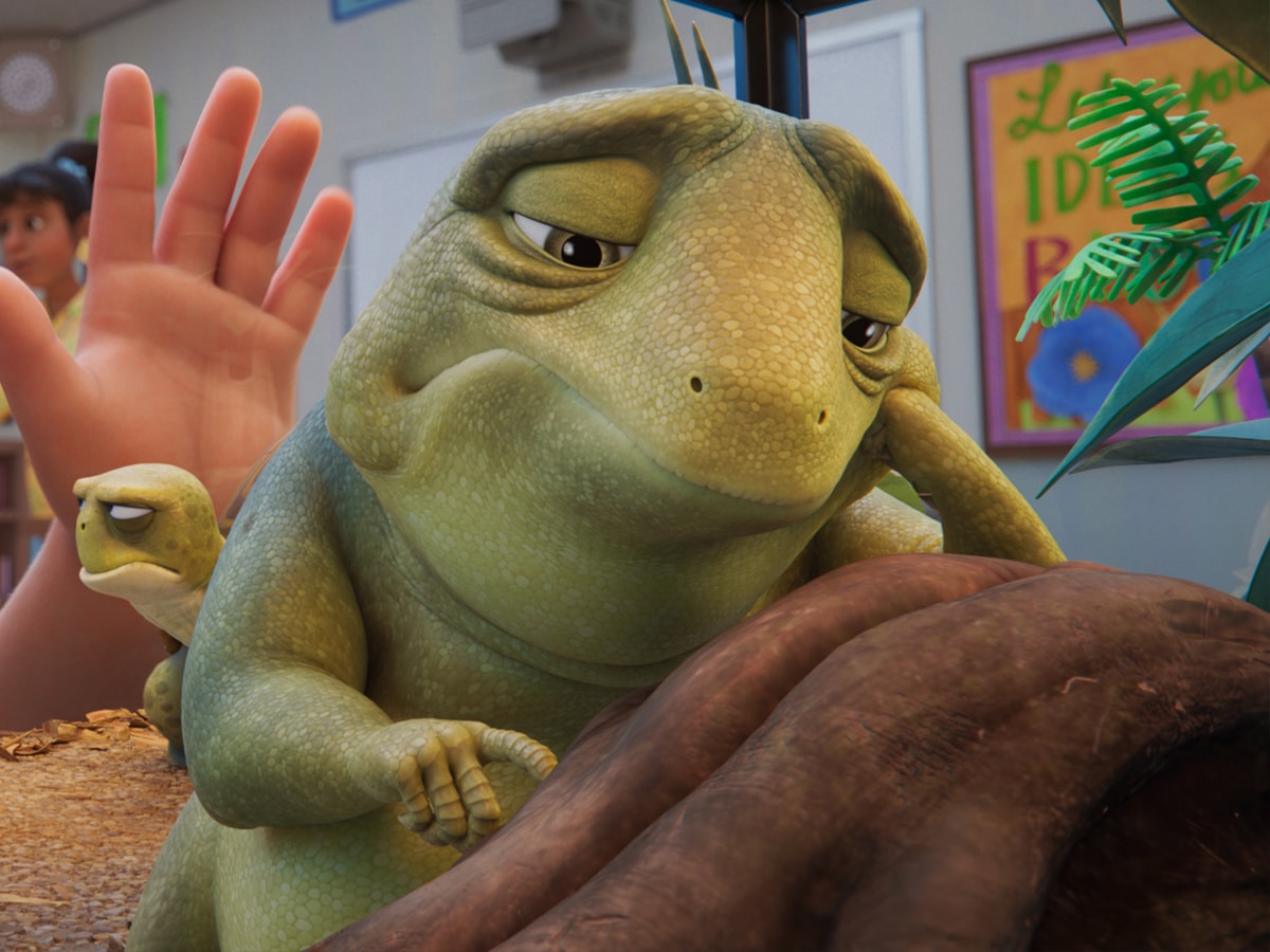 Adam Sandler Plays a 74YearOld Lizard in Netflix's New Comedy 'Leo