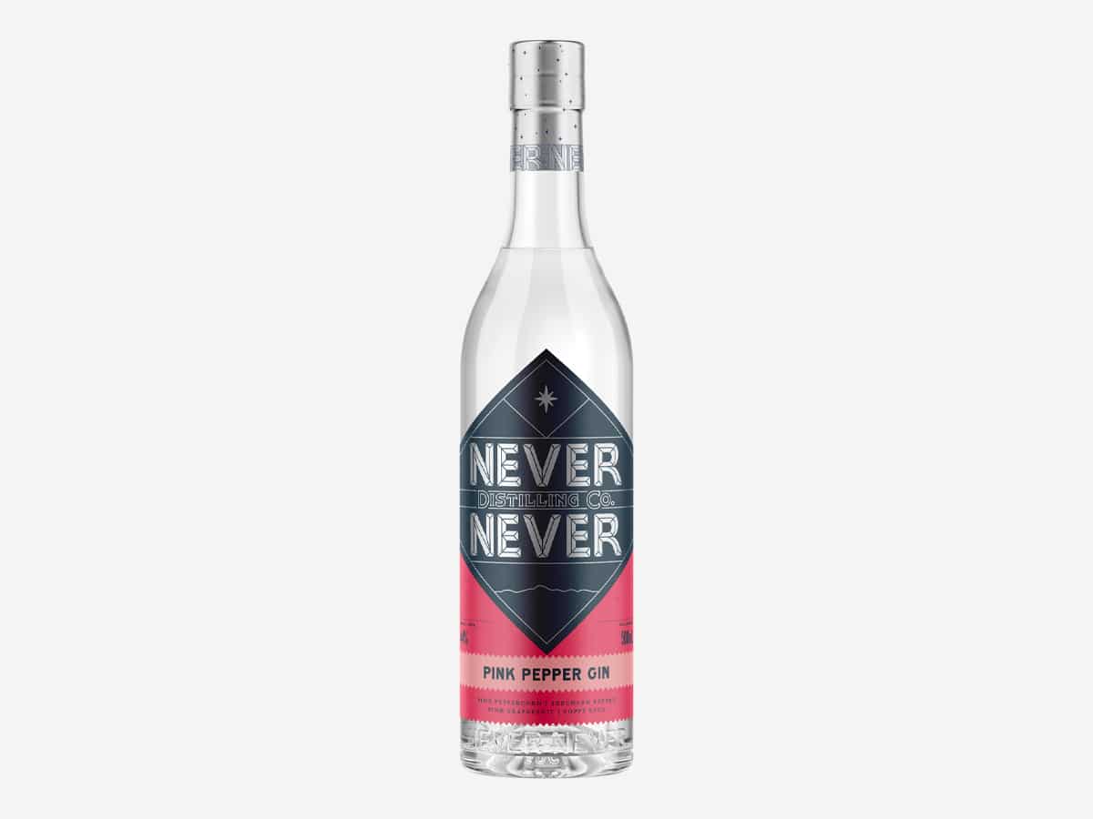 Never never distilling co pink pepper gin