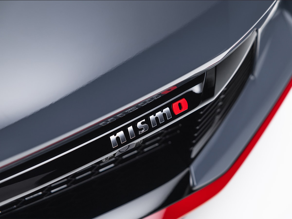 Nismo nissan z front badge