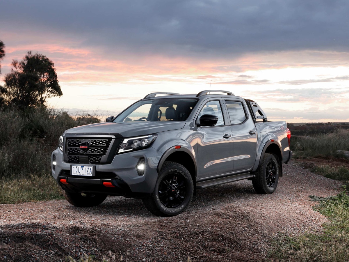 Nissan navara warrior