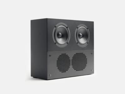 Nocs Design's Mini is a Compact Monolith Speaker