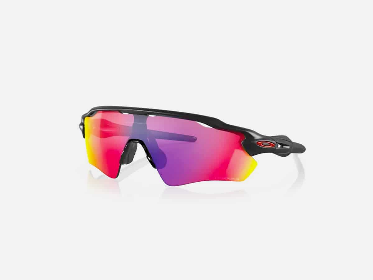 Radar EV Path Sunglasses - Matte Black with PRIZM Road | Image: Oakley