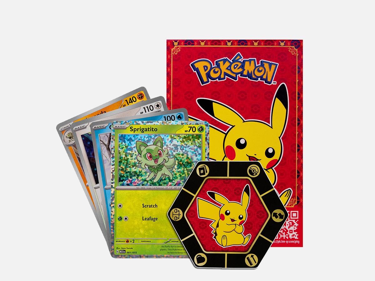 Pokémon TCG: Match Battle Returns to McDonald's Happy Meals