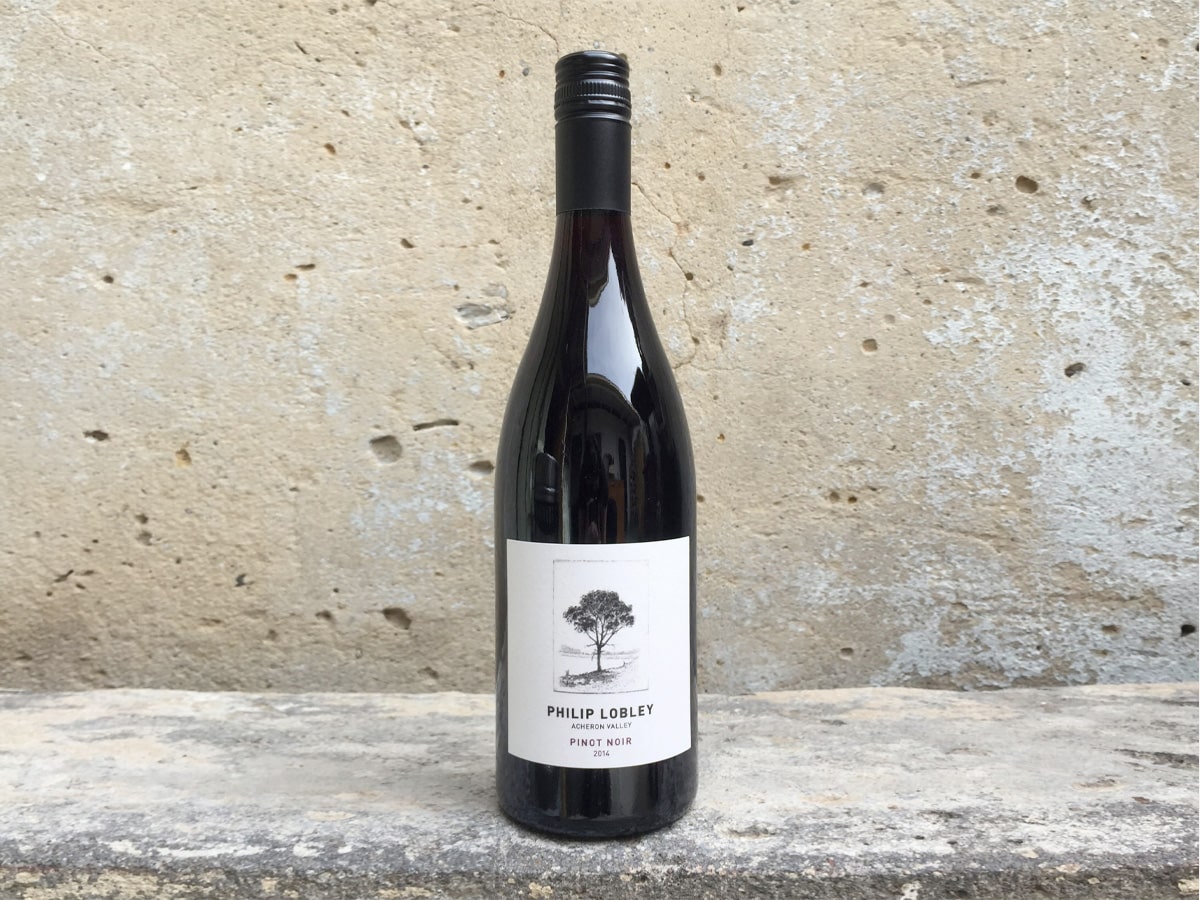 Philip Lobley Pinot Noir 2019 (Yea Valley) | Image: Philip Lobley Wines