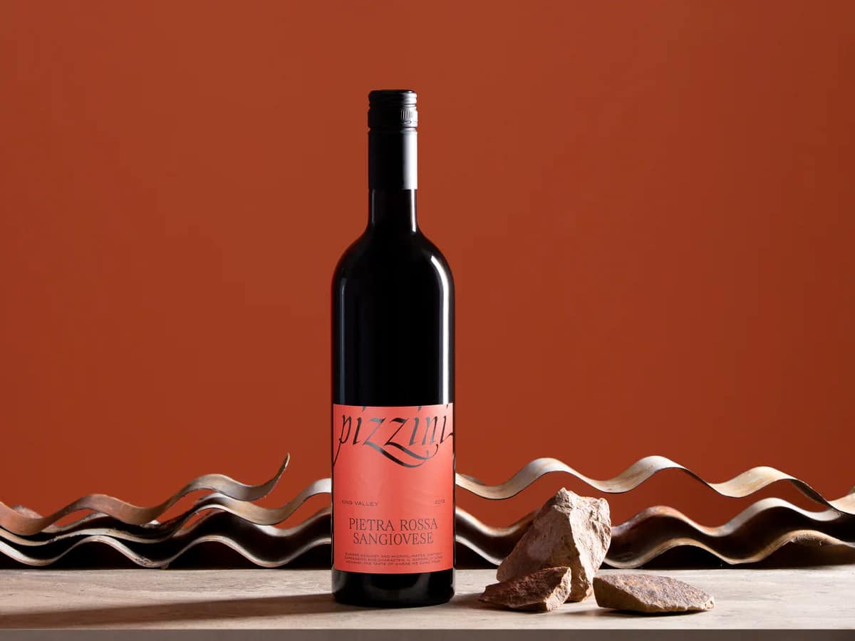 Pizzini Nonna Gisella Sangiovese 2022 | Image: Pizzini Wines