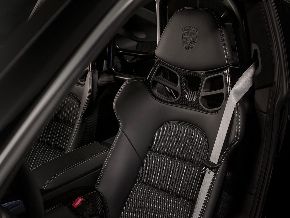 Porsche 911 st carbon bucket seats