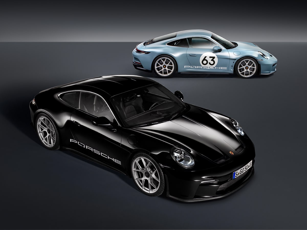 Porsche 911 st heritage design