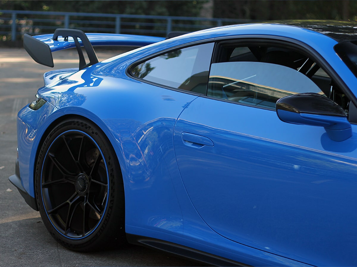 Porsche gt3 rear quarter