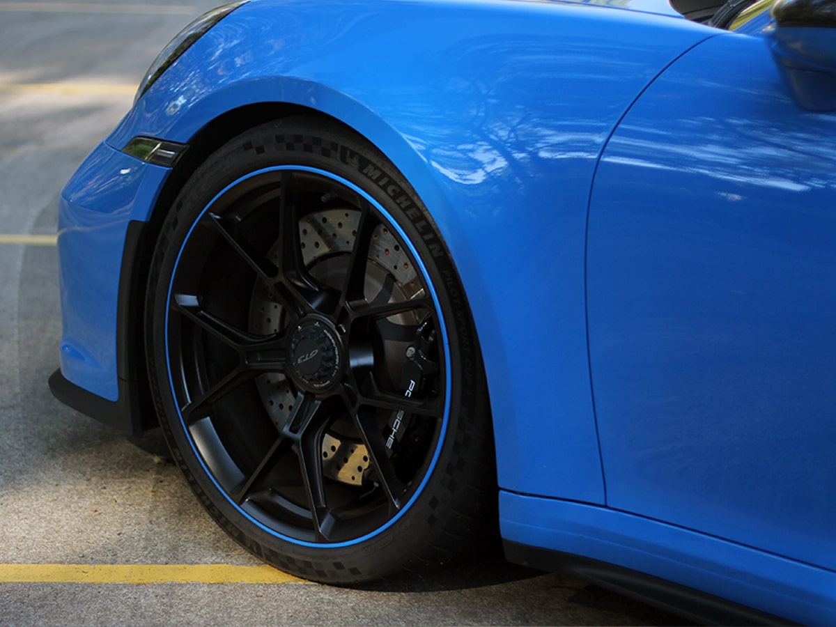 Porsche gt3 front wheel