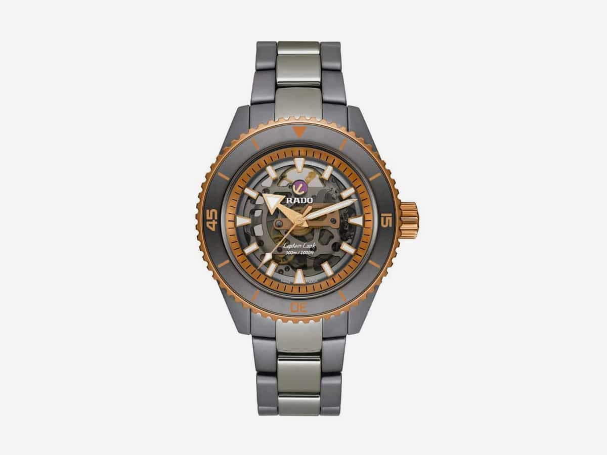 Rado Captain Cook High-Tech Ceramic Skeleton | Image: Rado