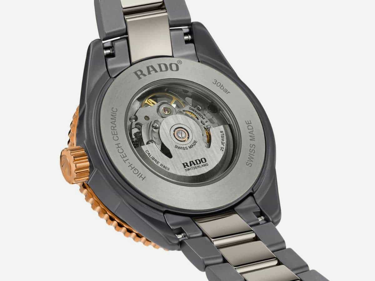 Rado Captain Cook High-Tech Ceramic Skeleton | Image: Rado