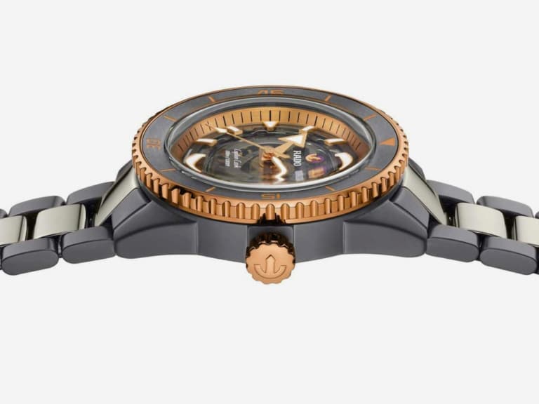 The Art of Skeletonisation: Rado's Dark and Brooding Captain Cook | Man ...