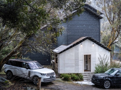 Range Rover's Chalet Experience in Thredbo is an Exercise in Modern Alpine Luxury