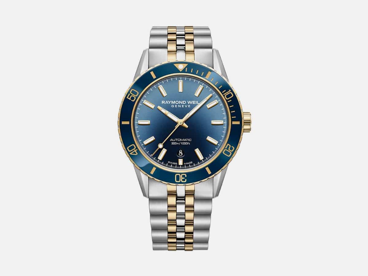 Raymond Weil Freelancer Diver 2775-SP3-50051 | Image: Raymond Weil