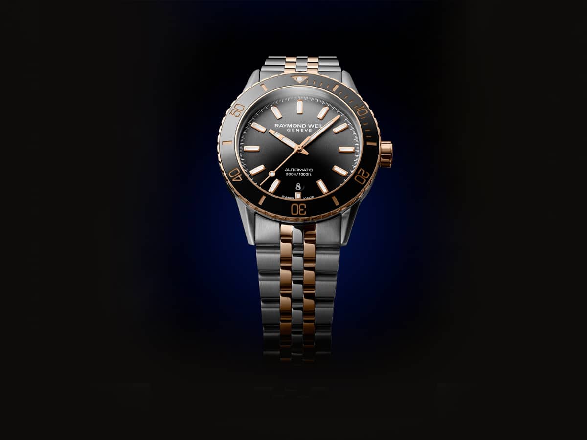 Raymond on sale weil diver