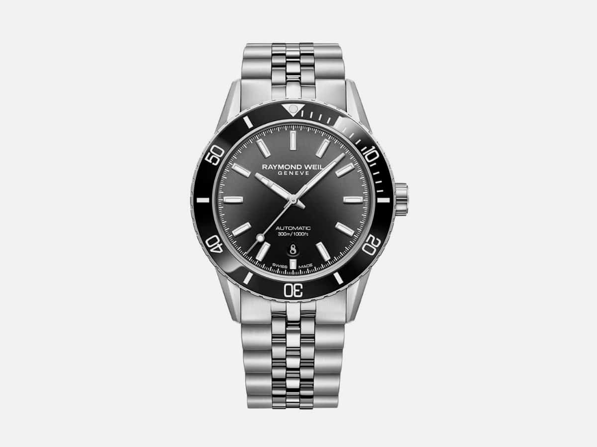 Raymond Weil Freelancer Diver 2775-ST1-20051 | Image: Raymond Weil