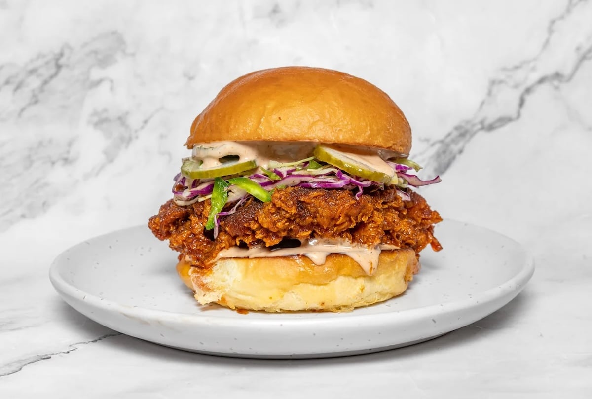Resistance burger