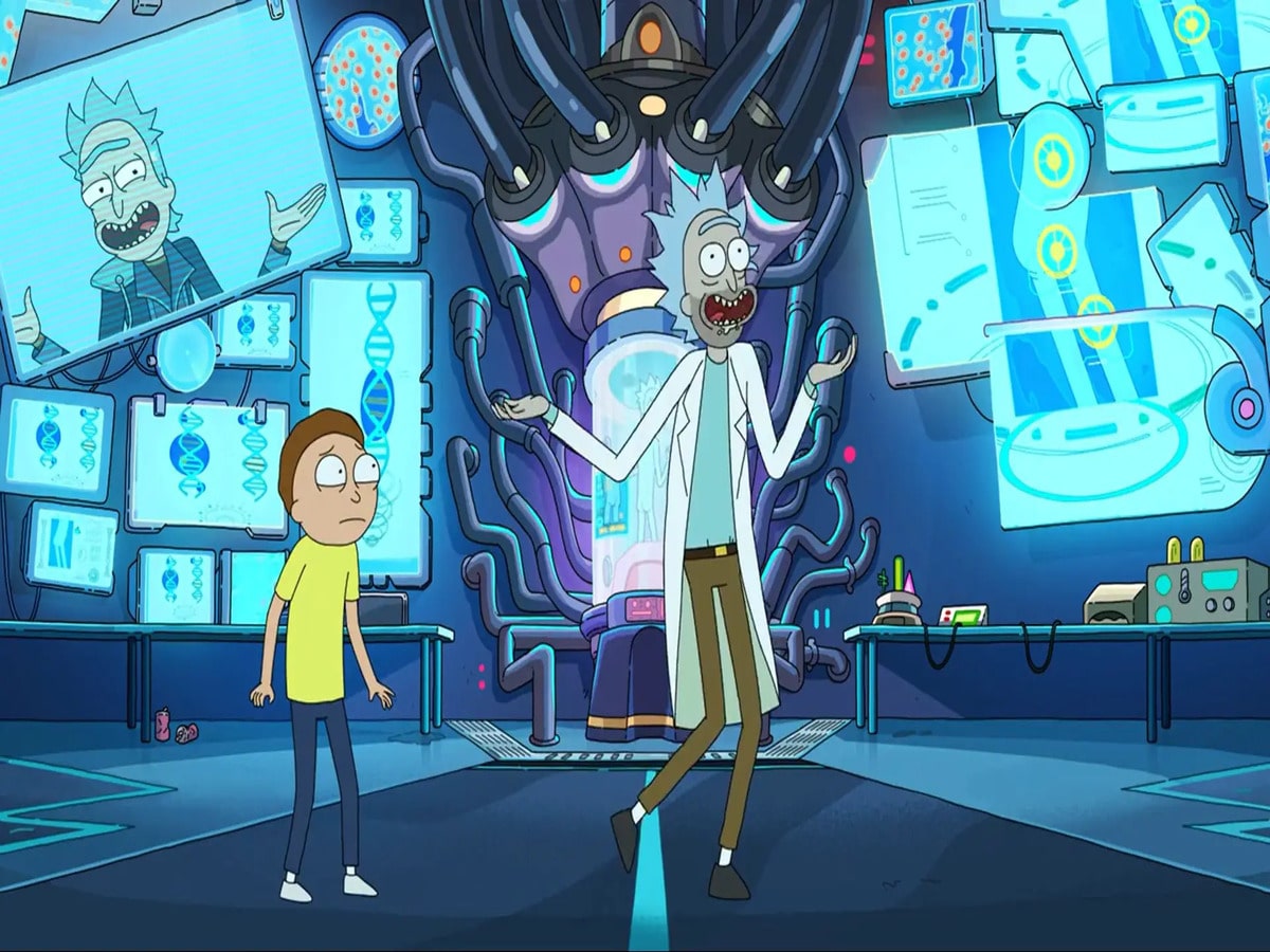 Netflix Rick And Morty Style Out Portal, HD Tv Shows, 4k