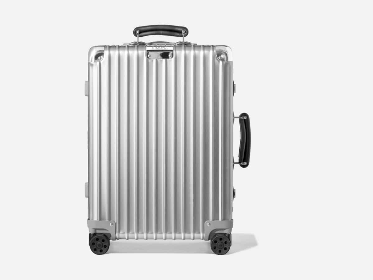 Dior x RIMOWA Carry-On Case Aluminium Dior Oblique Black in Aluminium with  Black-tone - US