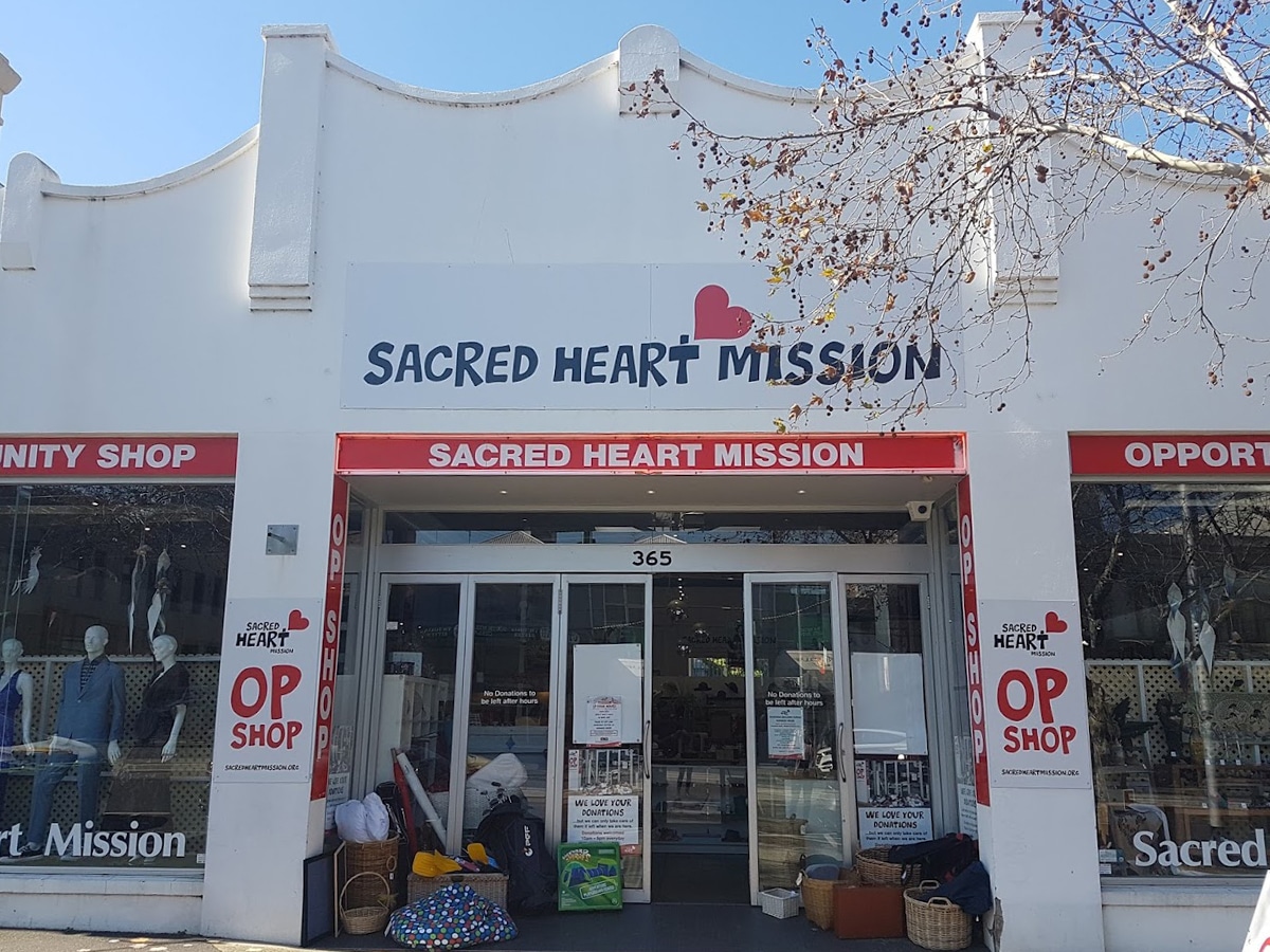 Sacred heart mission best melboure vintage stores