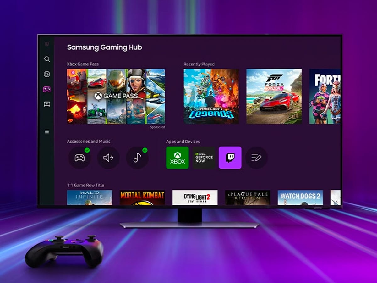 Samsung Gaming Hub | Image: Samsung Australia