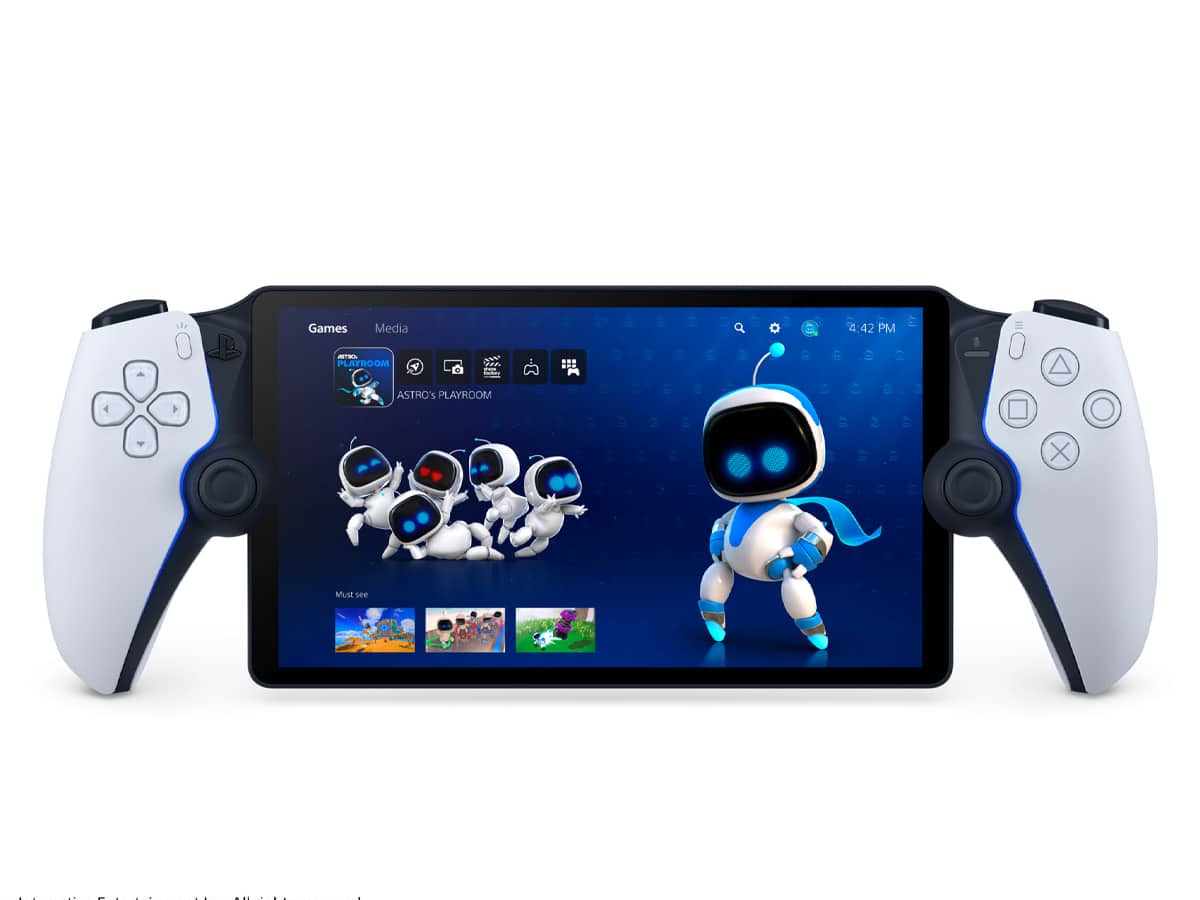 Sony playstation portal handheld