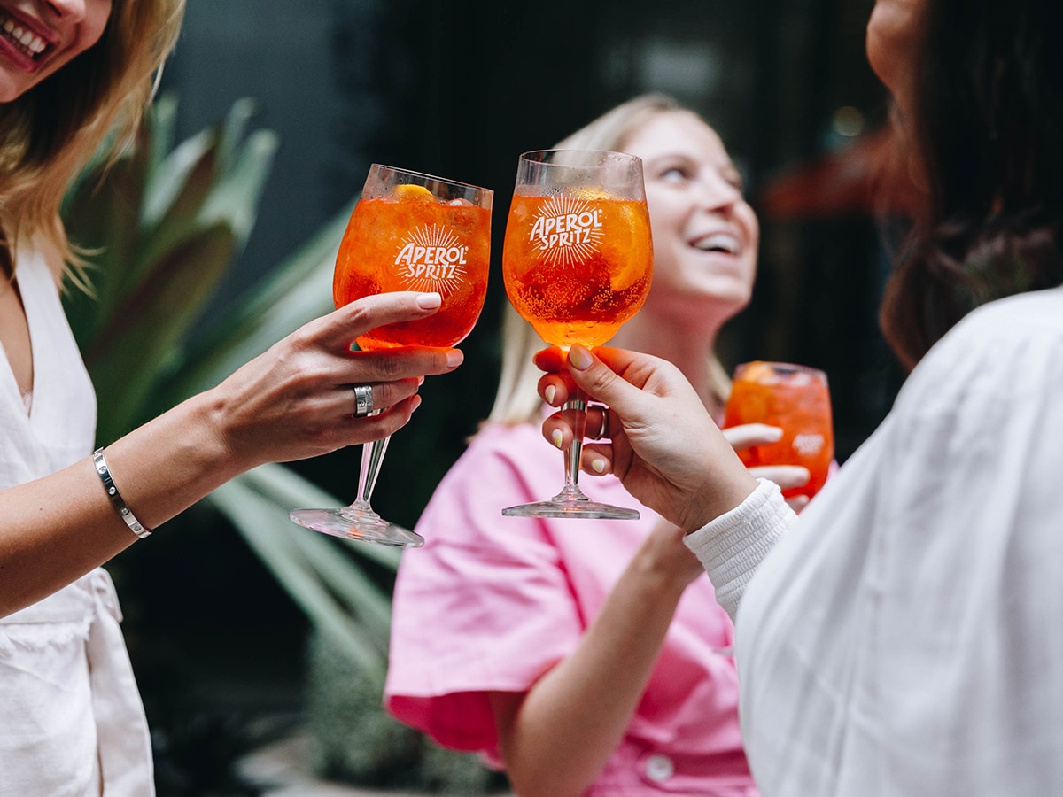 Spring has sprung and to celebrate aperol is shouting the nation a free aperol spritz