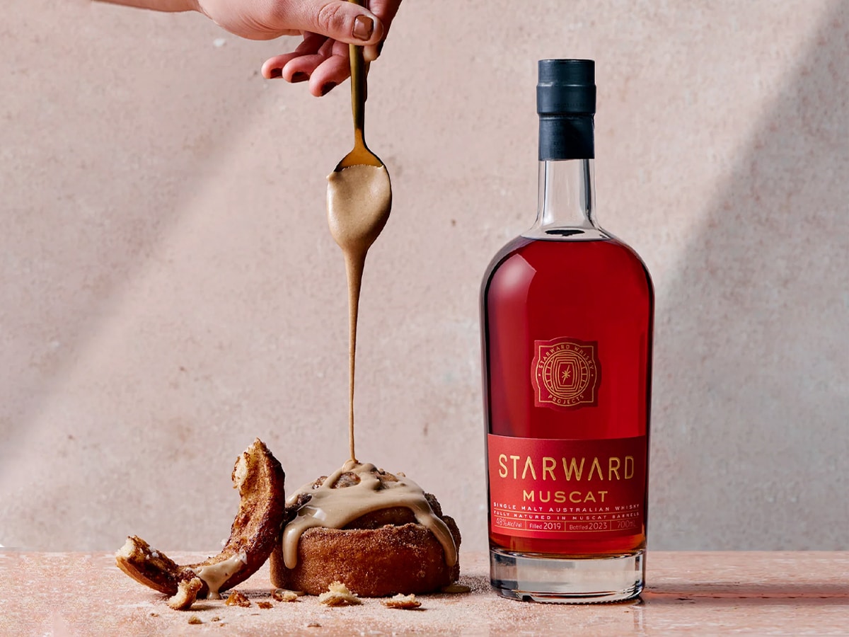 Starward Muscat Australian Single Malt | Image: Starward Whisky
