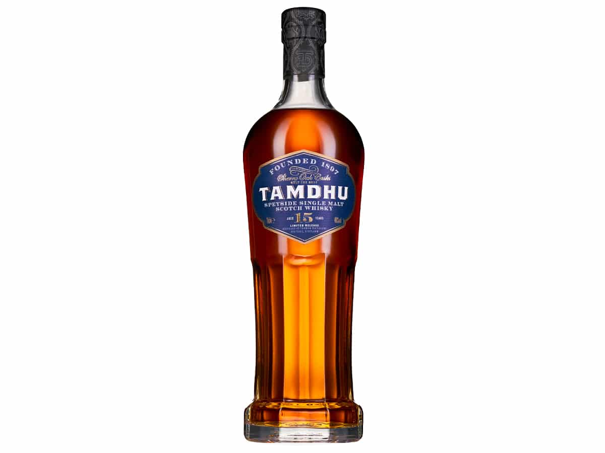 Tamdhu 15 year old single malt whisky
