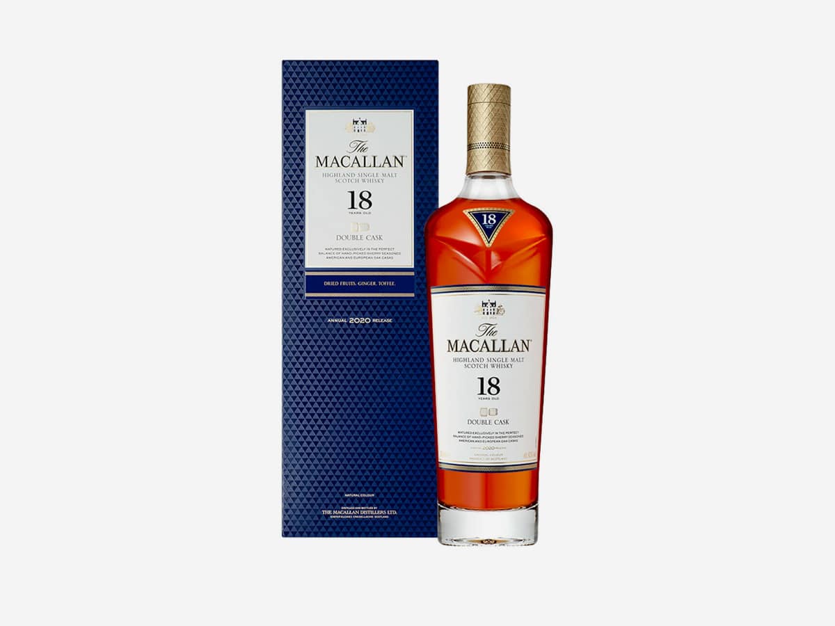 The Macallan Double Cask 18-Year-Old | Image: The Macallan