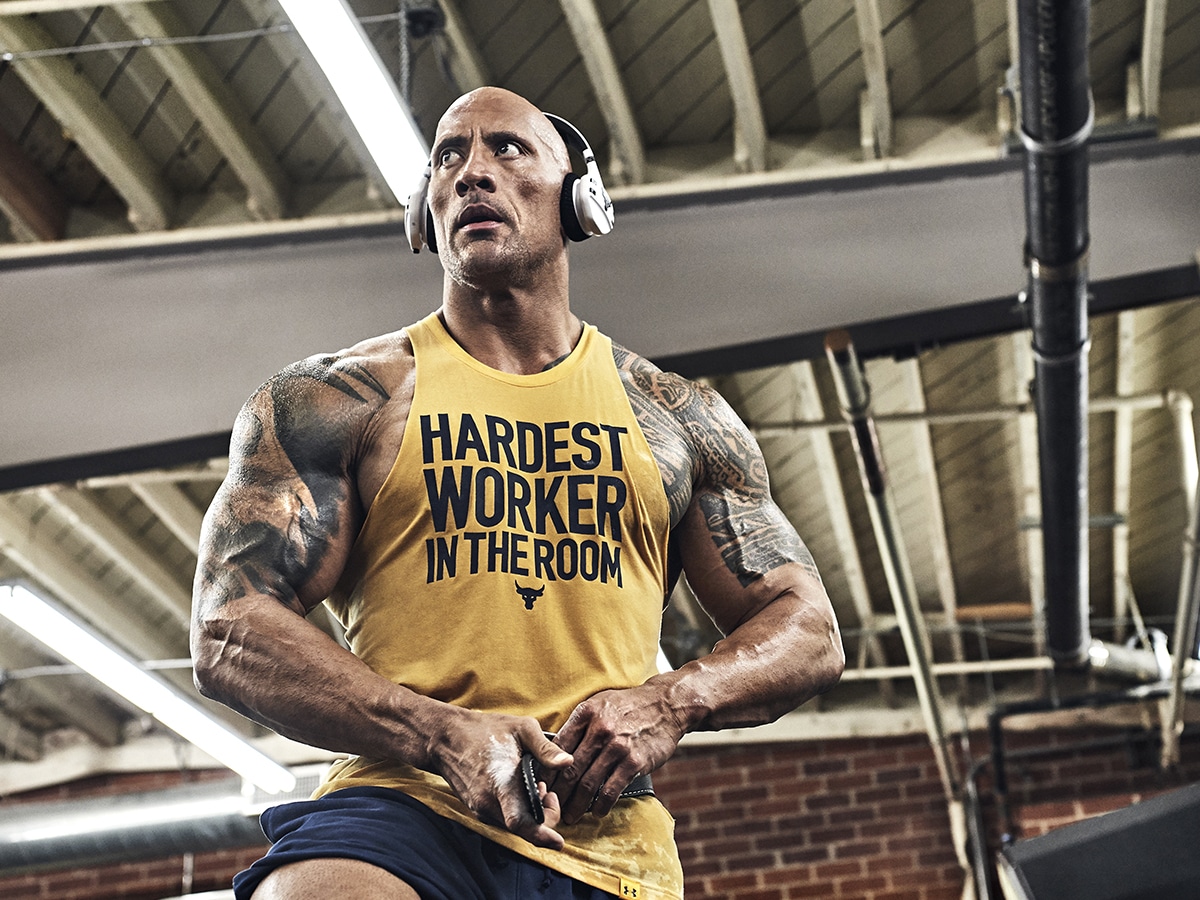 The Rock S T And Workout Plan Man
