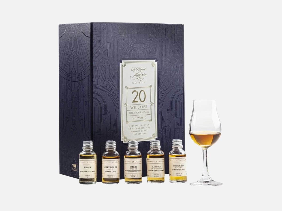 The whisky exchange best whisky tasting sets